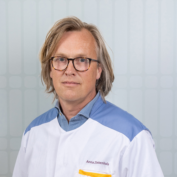 Piet Hoek is chirurg bij Anna TopSupport en Anna Ziekenhis