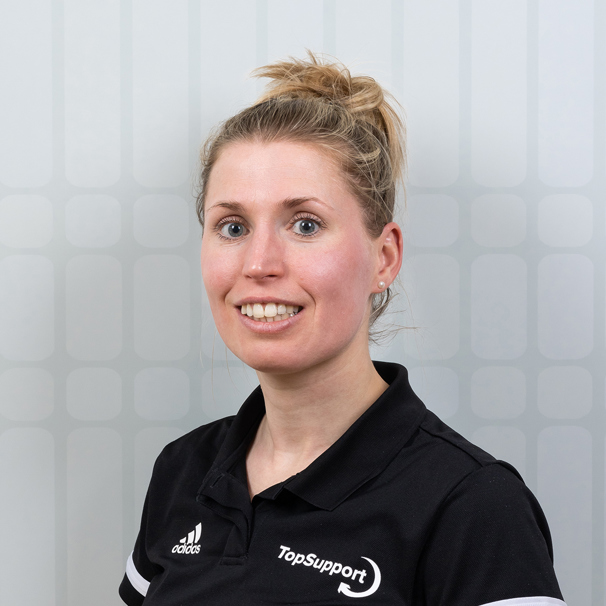 Nicole Koopman-Verbaarschot is bewegingswetenschapper en vitaliteitscoach bij Anna TopSupport